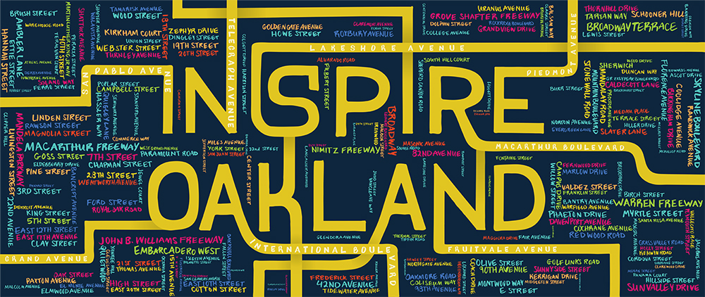 Inspire Oakland Billboard